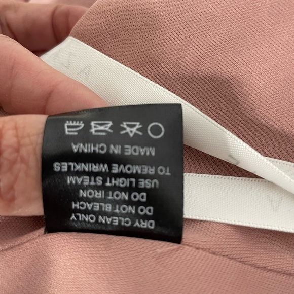 NWT Dusty Rose Mother of the Bride Dress Size 18 (18A) - Picture 12 of 12